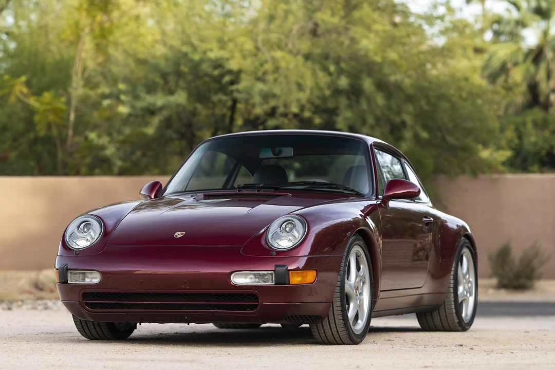 1996 Porsche 993 Carrera - Image 22 of 31