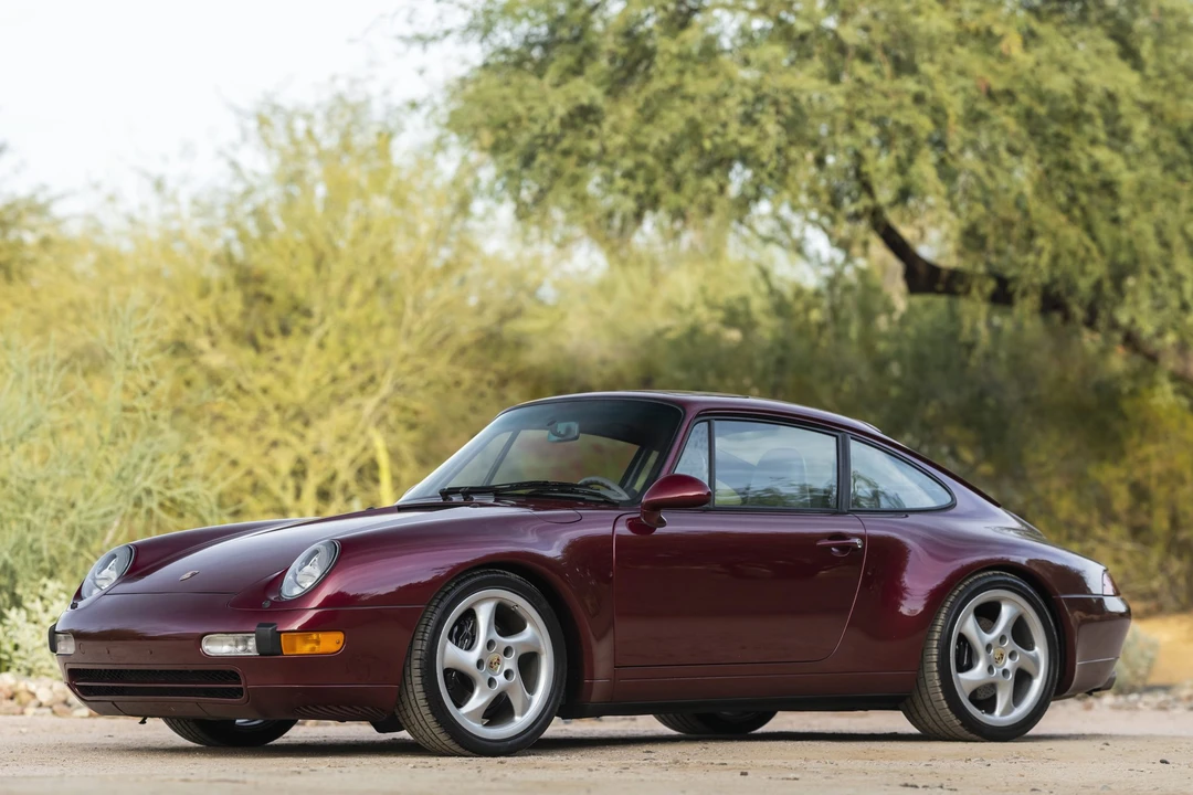 1996 Porsche 993 Carrera - Image 20 of 31