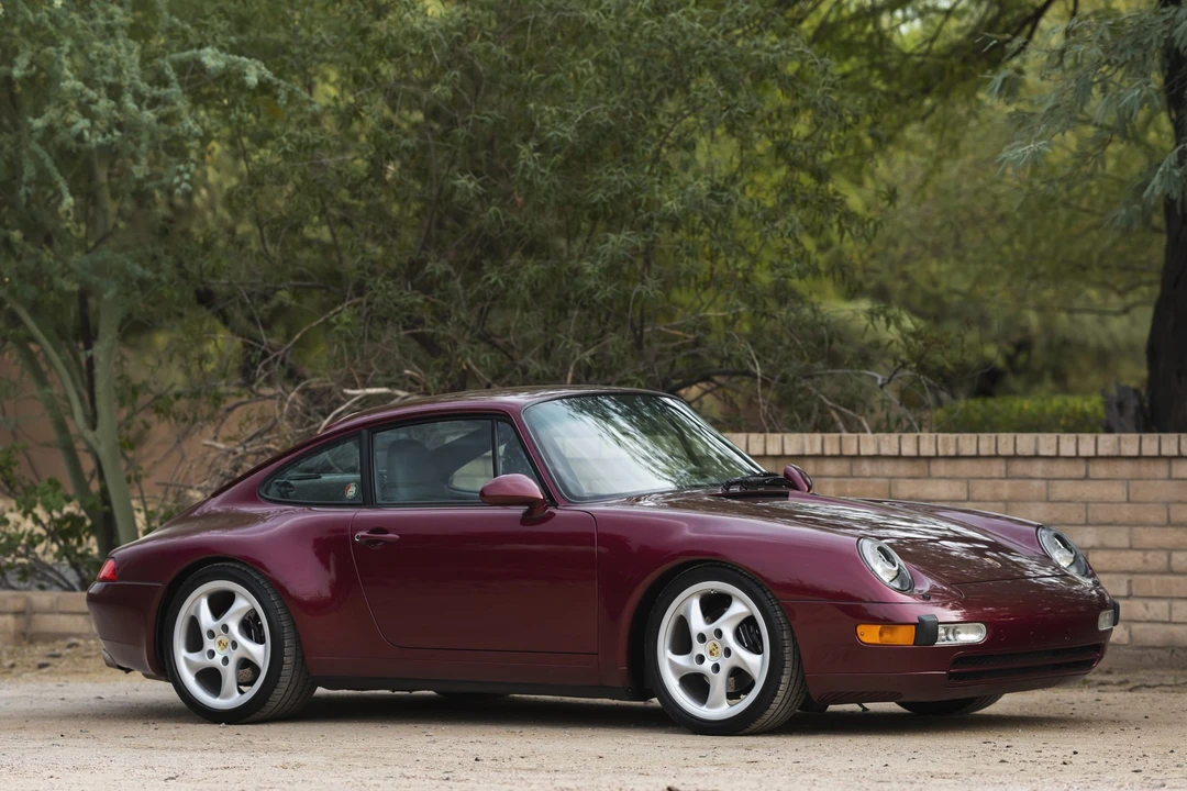 1996 Porsche 993 Carrera - Image 8 of 31