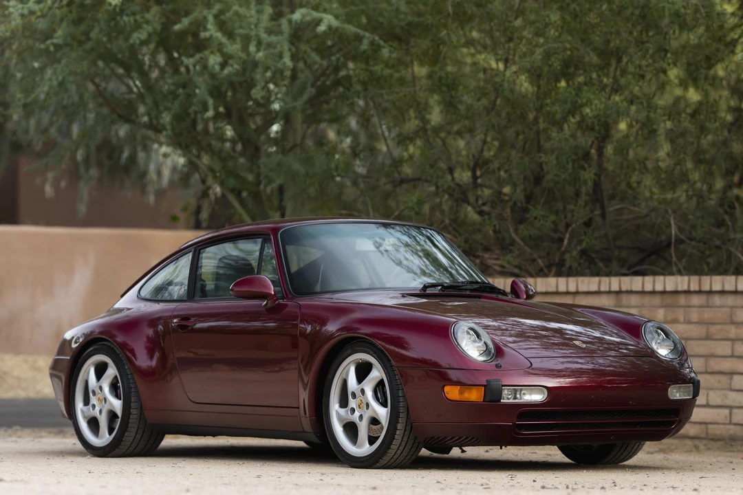 1996 Porsche 993 Carrera - Image 7 of 31