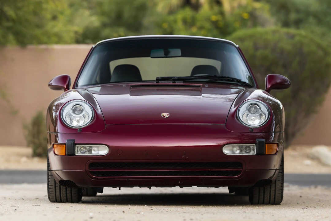 1996 Porsche 993 Carrera - Image 24 of 31