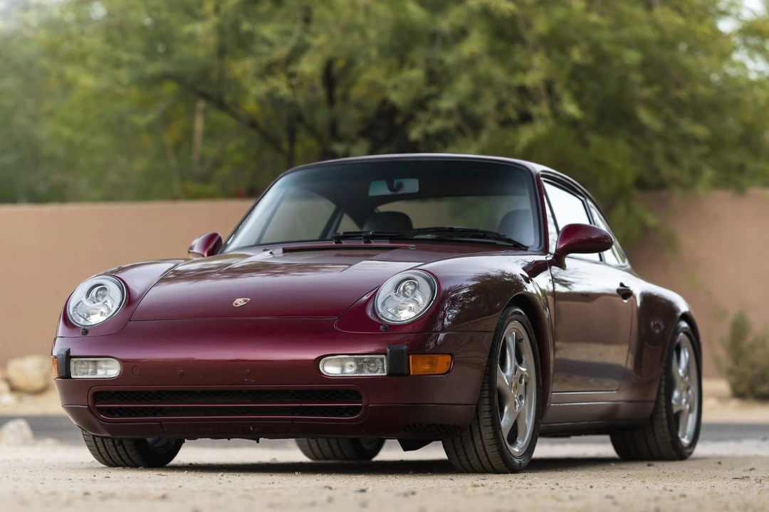 1996 Porsche 993 Carrera - Image 23 of 31