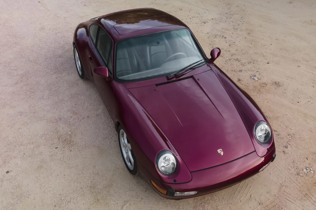 1996 Porsche 993 Carrera - Image 26 of 31