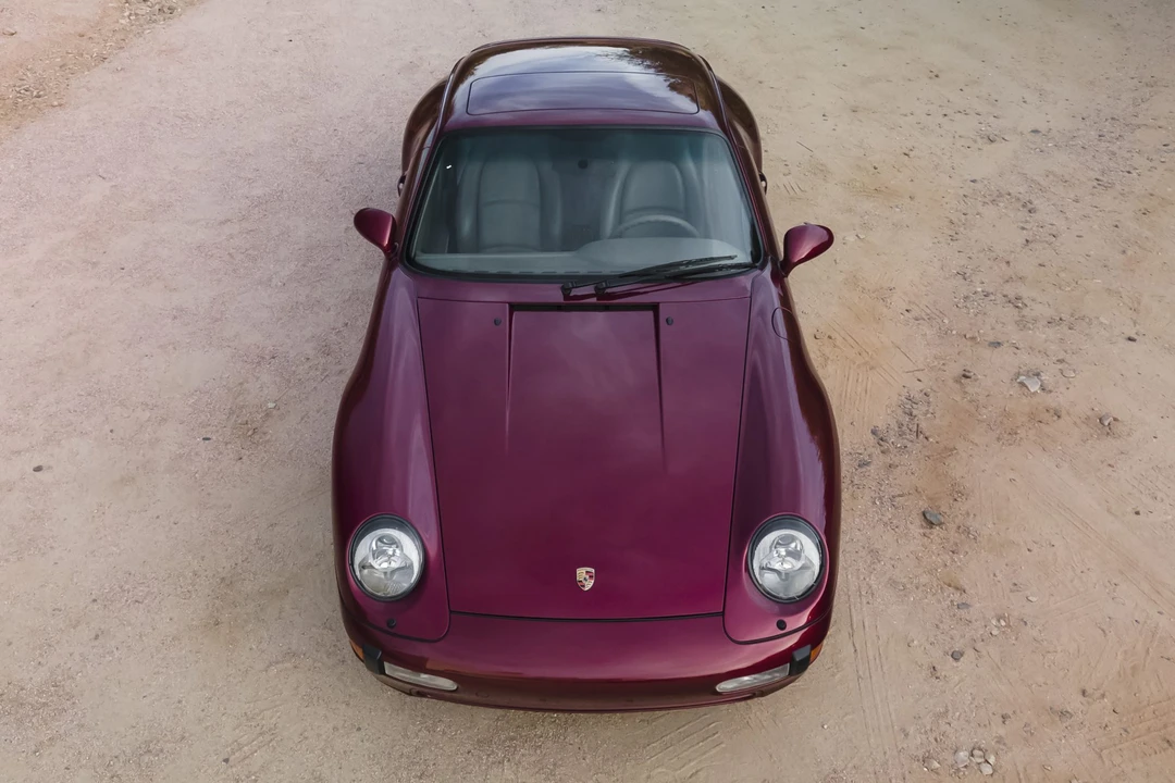 1996 Porsche 993 Carrera - Image 25 of 31