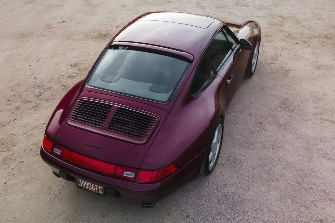 1996 Porsche 993 Carrera - Image 31 of 31