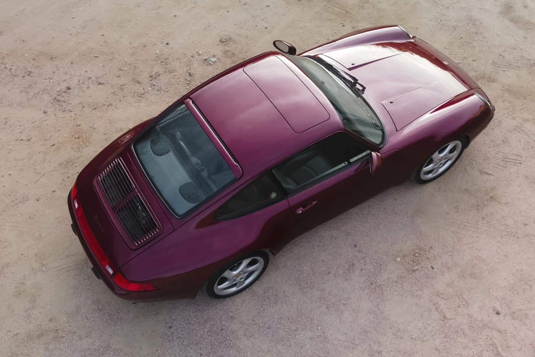 1996 Porsche 993 Carrera - Image 30 of 31