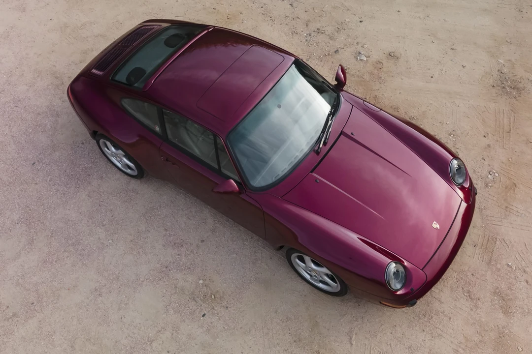 1996 Porsche 993 Carrera - Image 27 of 31
