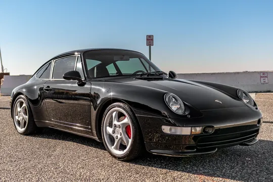 1996 Porsche 911 Carrera Coupe