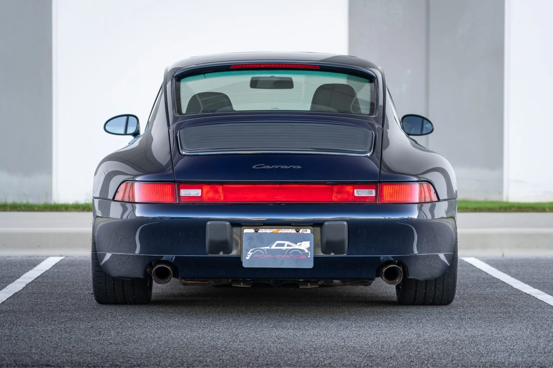 1996 Porsche 993 Carrera - Image 12 of 31