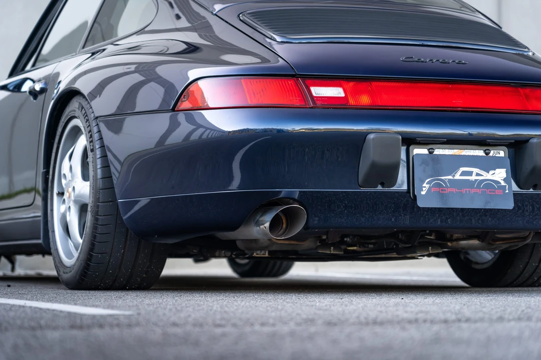 1996 Porsche 993 Carrera - Image 27 of 31