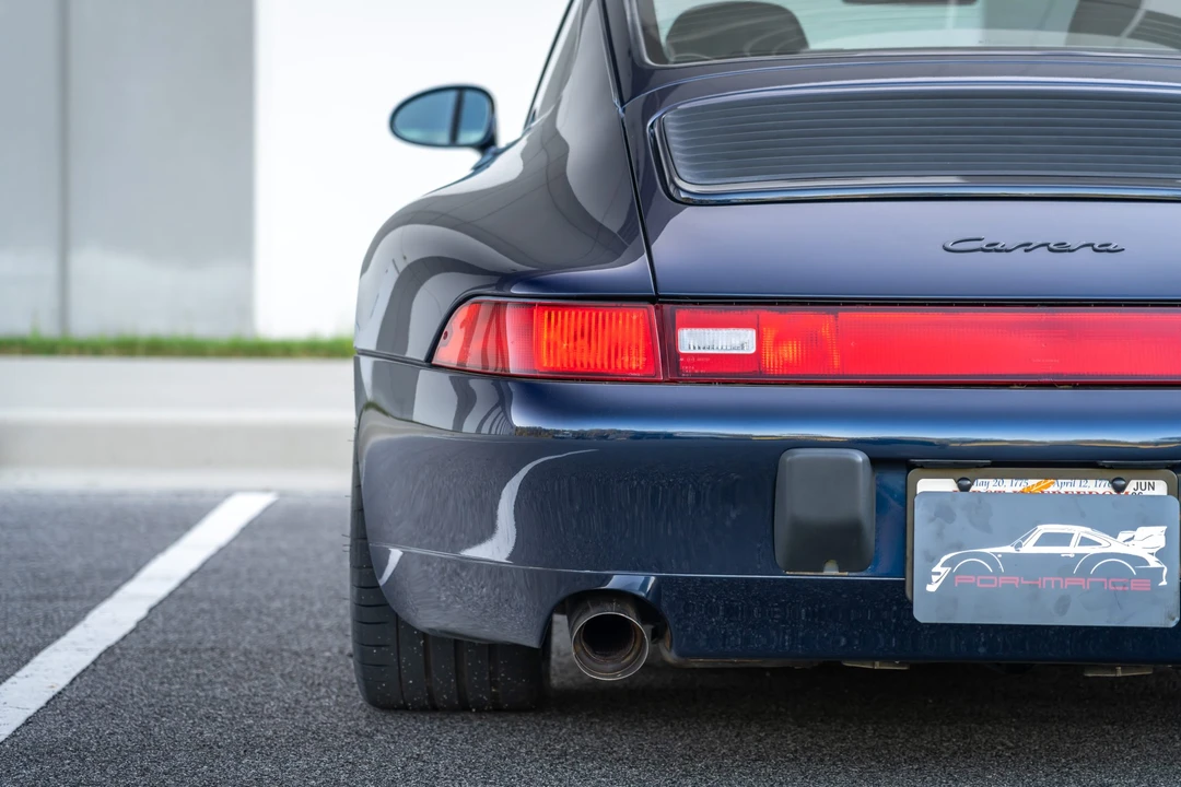 1996 Porsche 993 Carrera - Image 29 of 31