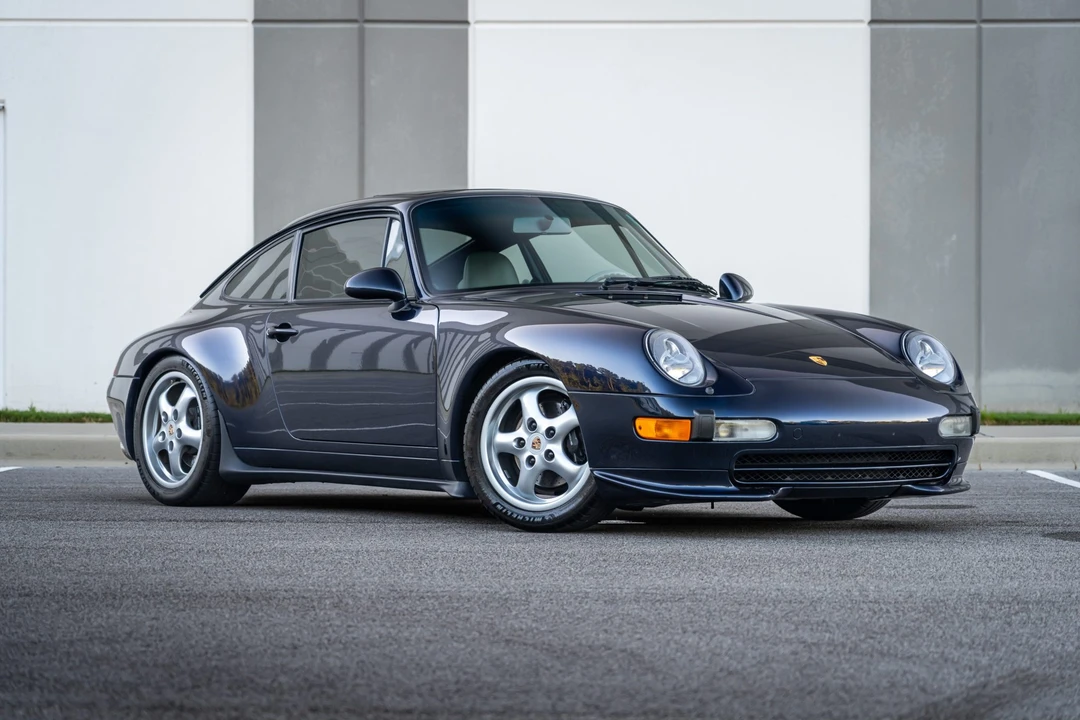 1996 Porsche 993 Carrera - Image 6 of 31