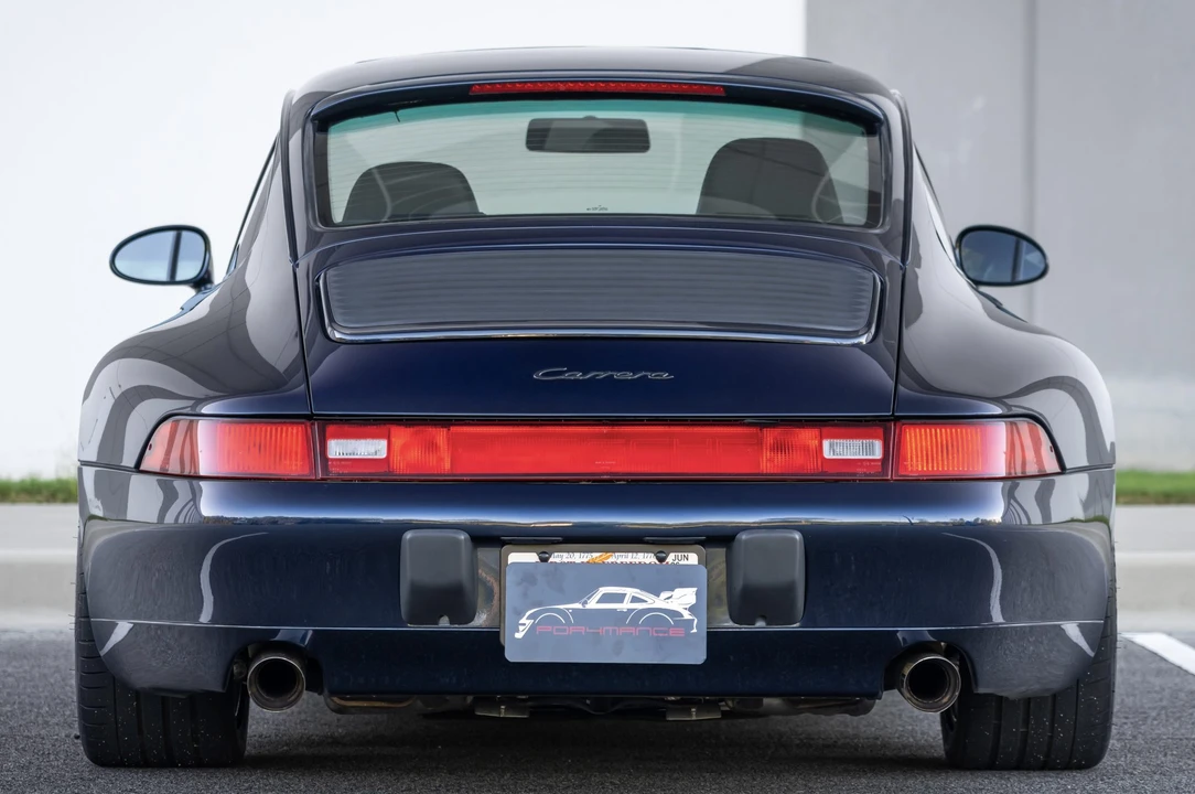 1996 Porsche 993 Carrera - Image 14 of 31