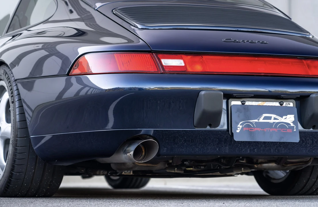 1996 Porsche 993 Carrera - Image 28 of 31