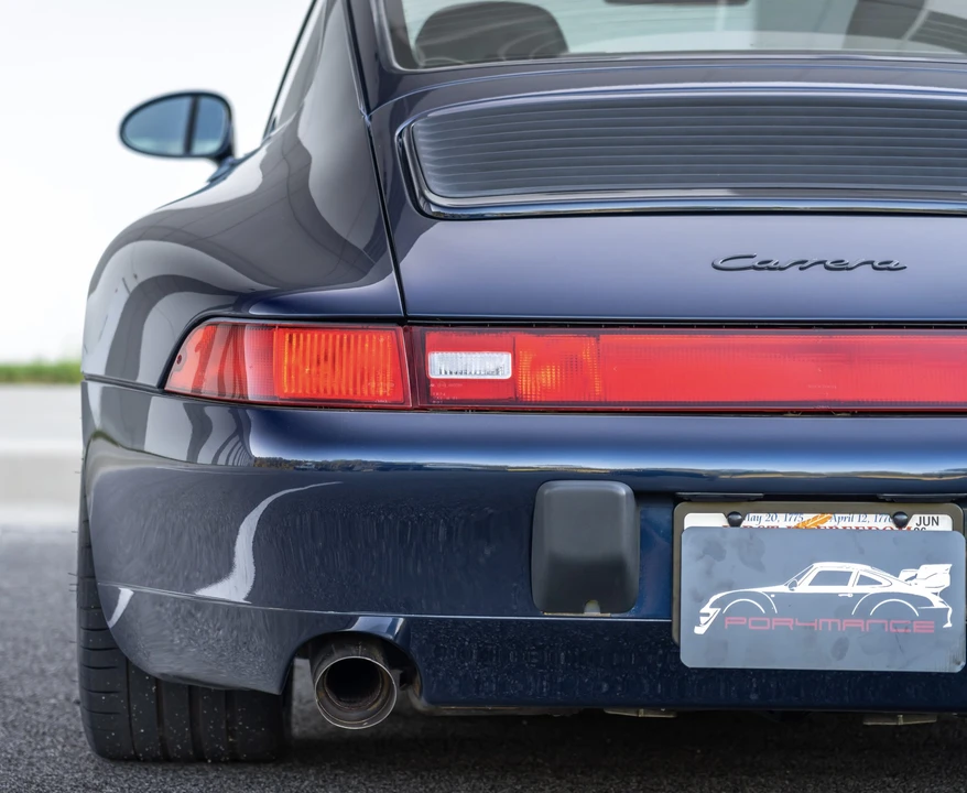 1996 Porsche 993 Carrera - Image 30 of 31