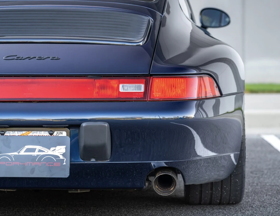 1996 Porsche 993 Carrera - Image 31 of 31