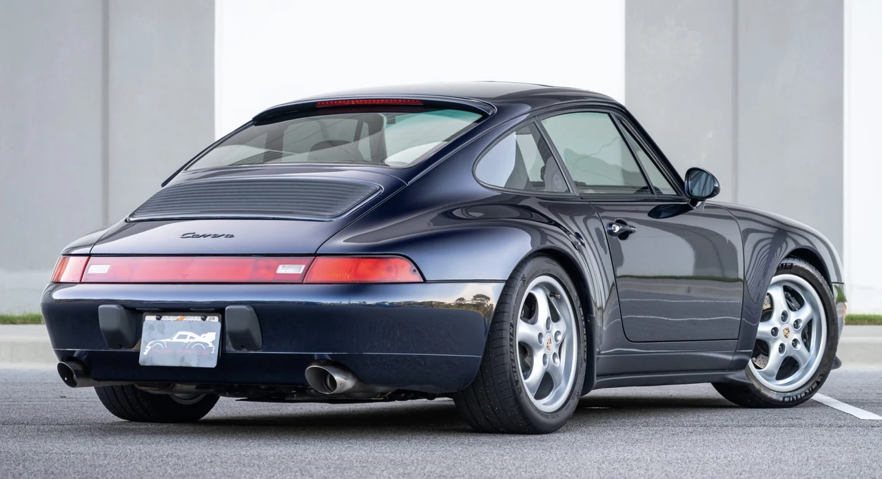 1996 Porsche 993 Carrera - Image 13 of 31