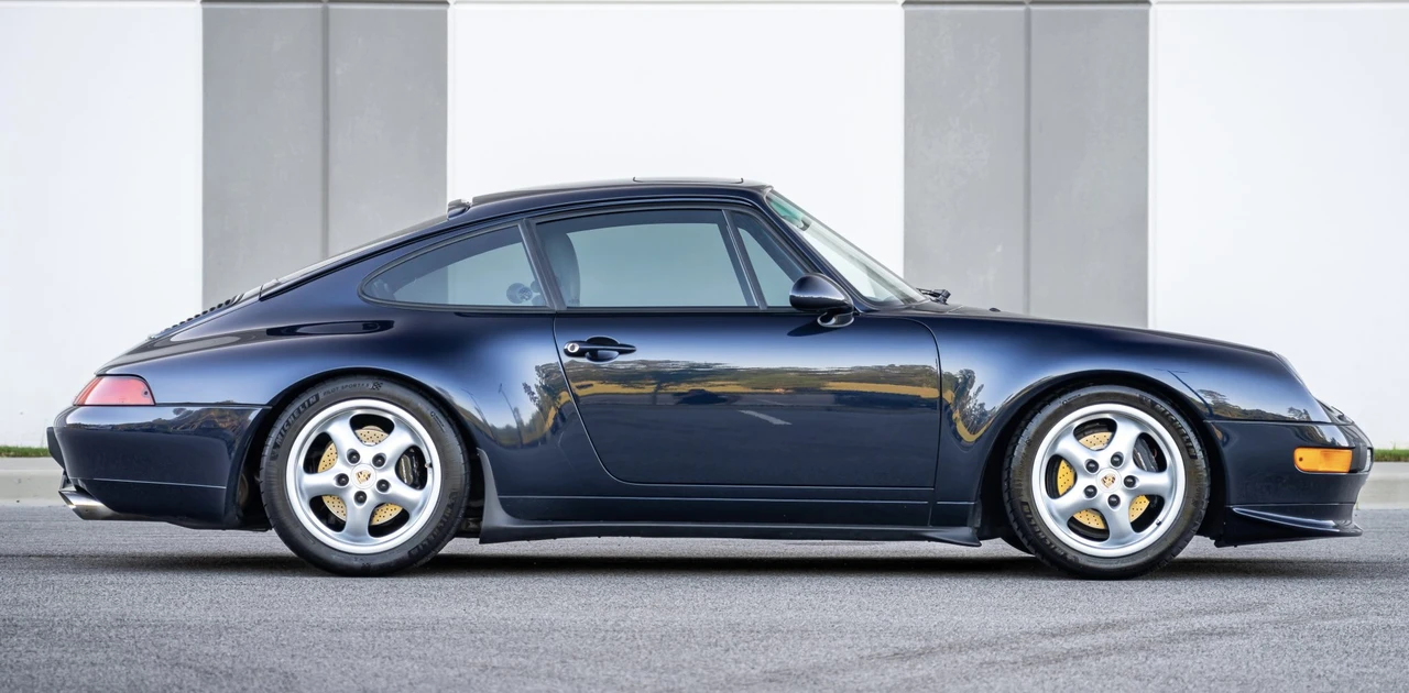 1996 Porsche 993 Carrera - Image 9 of 31