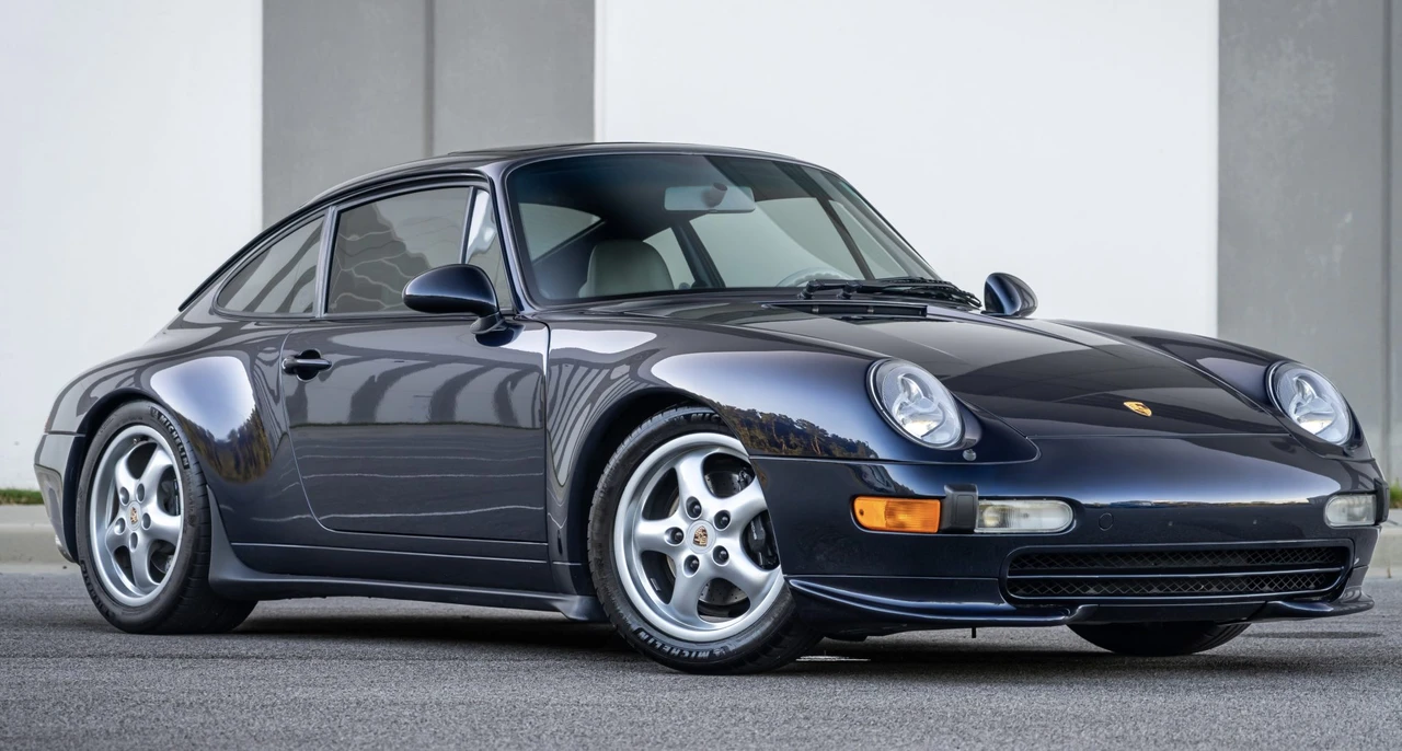 1996 Porsche 993 Carrera - Image 8 of 31