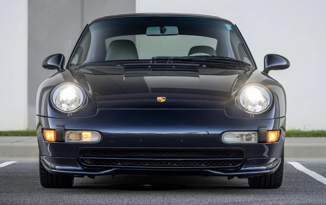 1996 Porsche 993 Carrera - Image 4 of 31