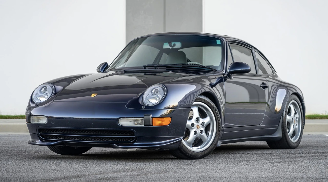 1996 Porsche 993 Carrera - Image 2 of 31