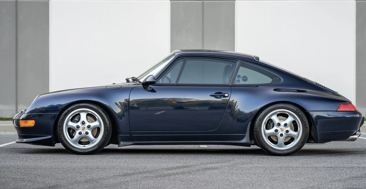 1996 Porsche 993 Carrera - Image 16 of 31