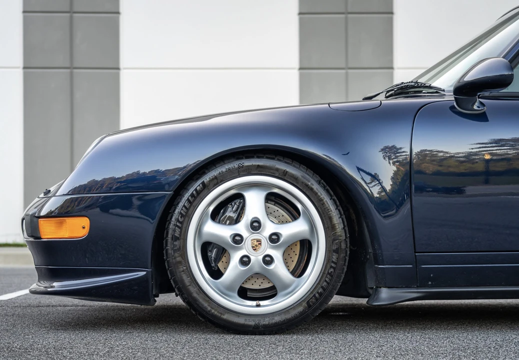 1996 Porsche 993 Carrera - Image 21 of 31