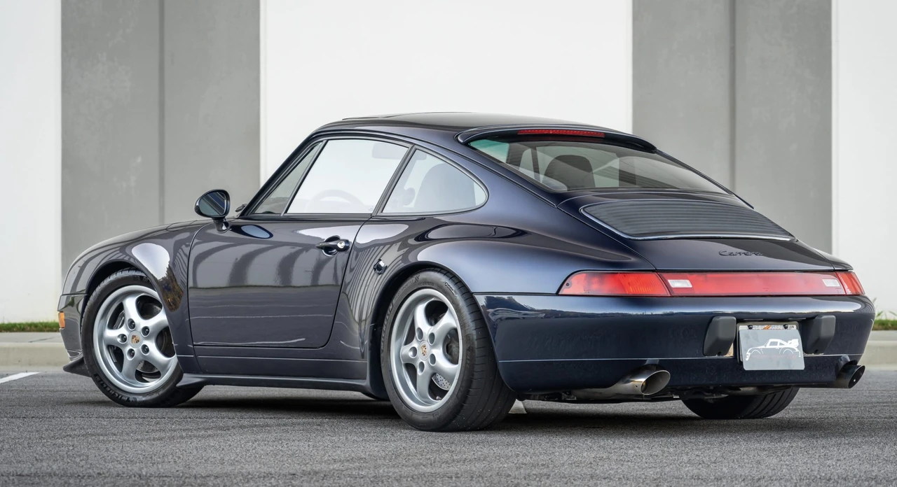 1996 Porsche 993 Carrera - Image 15 of 31