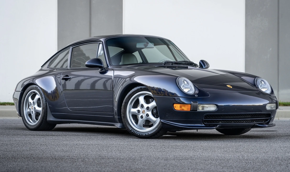 1996 Porsche 993 Carrera - Image 7 of 31
