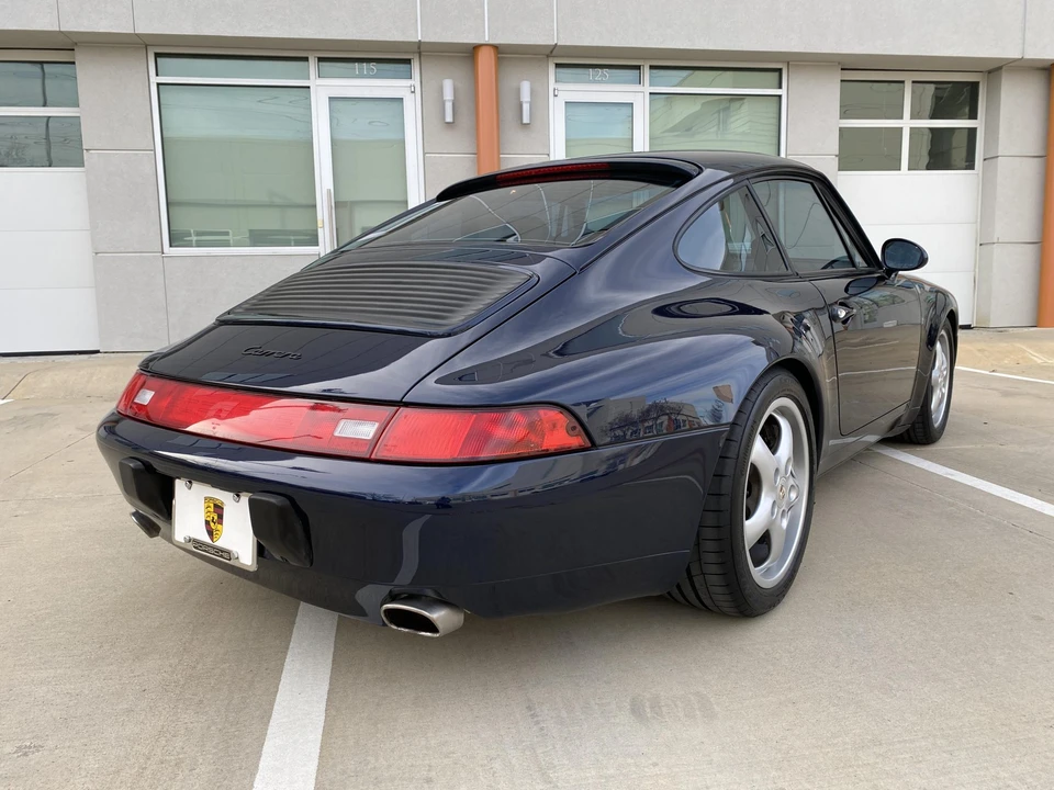 1996 Porsche 993 Carrera - Image 25 of 31