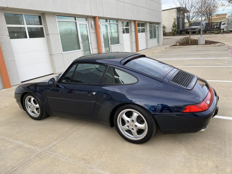 1996 Porsche 993 Carrera - Image 12 of 31