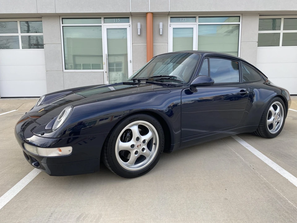 1996 Porsche 993 Carrera - Image 5 of 31