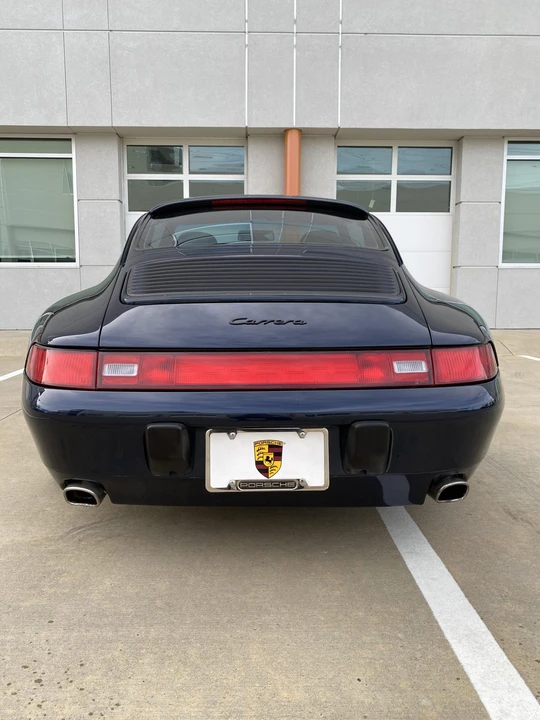 1996 Porsche 993 Carrera - Image 20 of 31