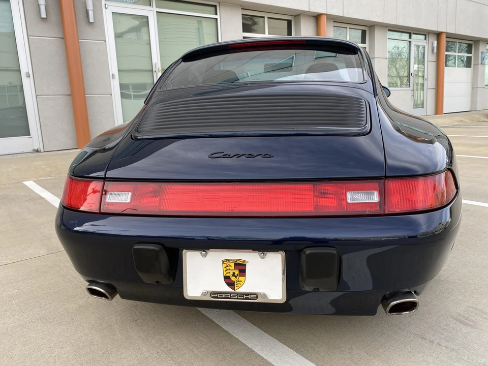 1996 Porsche 993 Carrera - Image 24 of 31