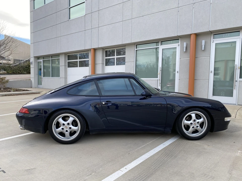 1996 Porsche 993 Carrera - Image 29 of 31