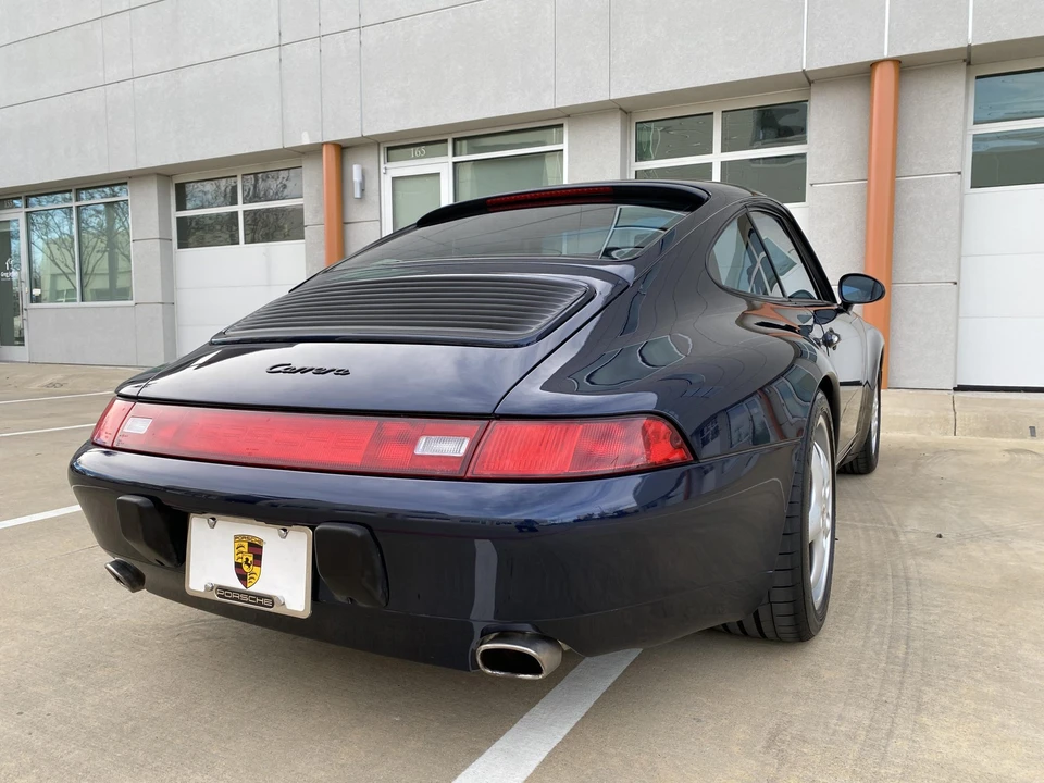 1996 Porsche 993 Carrera - Image 26 of 31