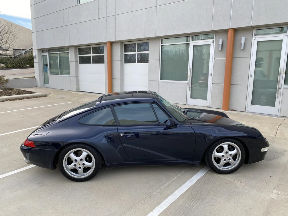1996 Porsche 993 Carrera - Image 30 of 31