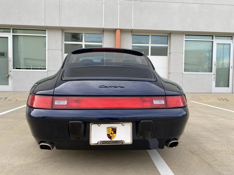 1996 Porsche 993 Carrera - Image 23 of 31