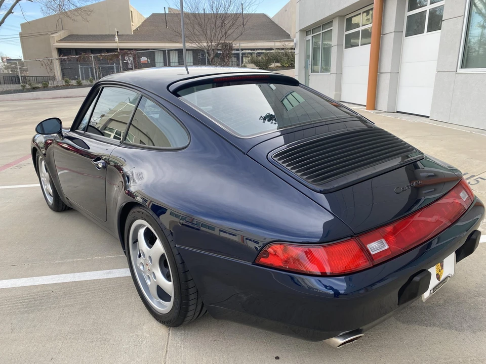 1996 Porsche 993 Carrera - Image 17 of 31