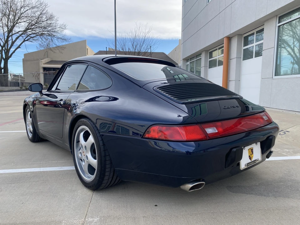 1996 Porsche 993 Carrera - Image 18 of 31