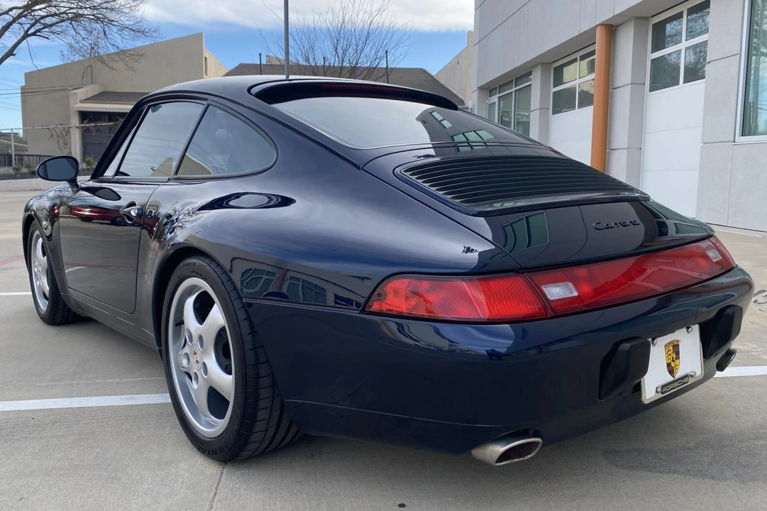 1996 Porsche 993 Carrera - Image 16 of 31