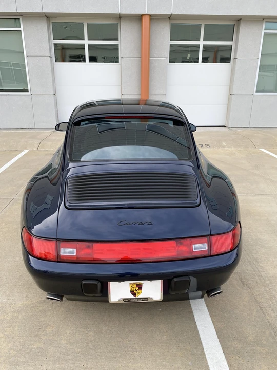 1996 Porsche 993 Carrera - Image 22 of 31