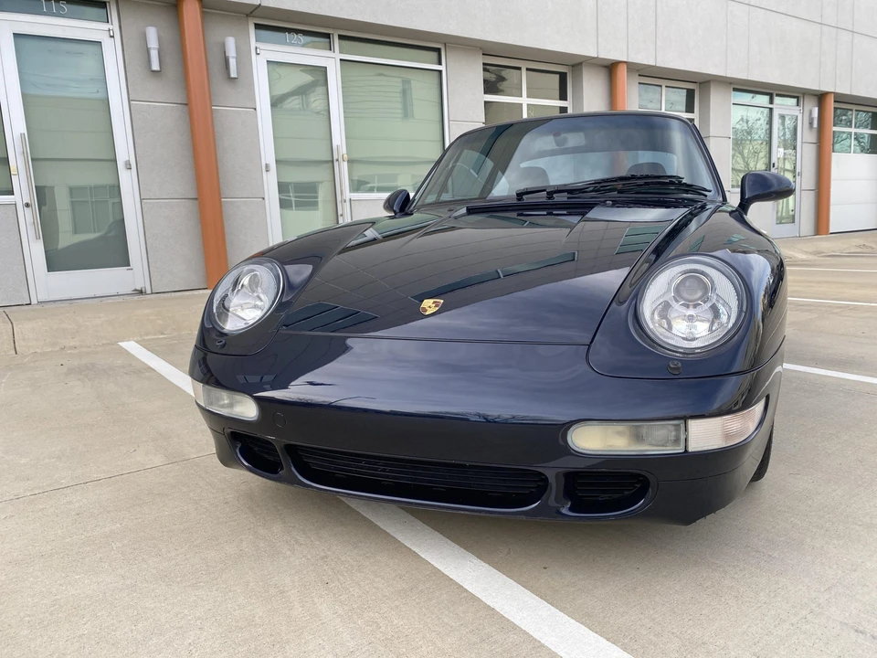 1996 Porsche 993 Carrera - Image 3 of 31