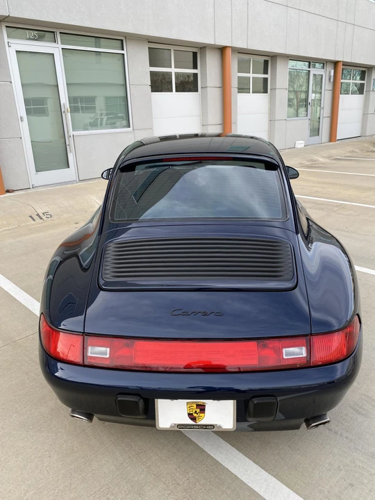 1996 Porsche 993 Carrera - Image 21 of 31