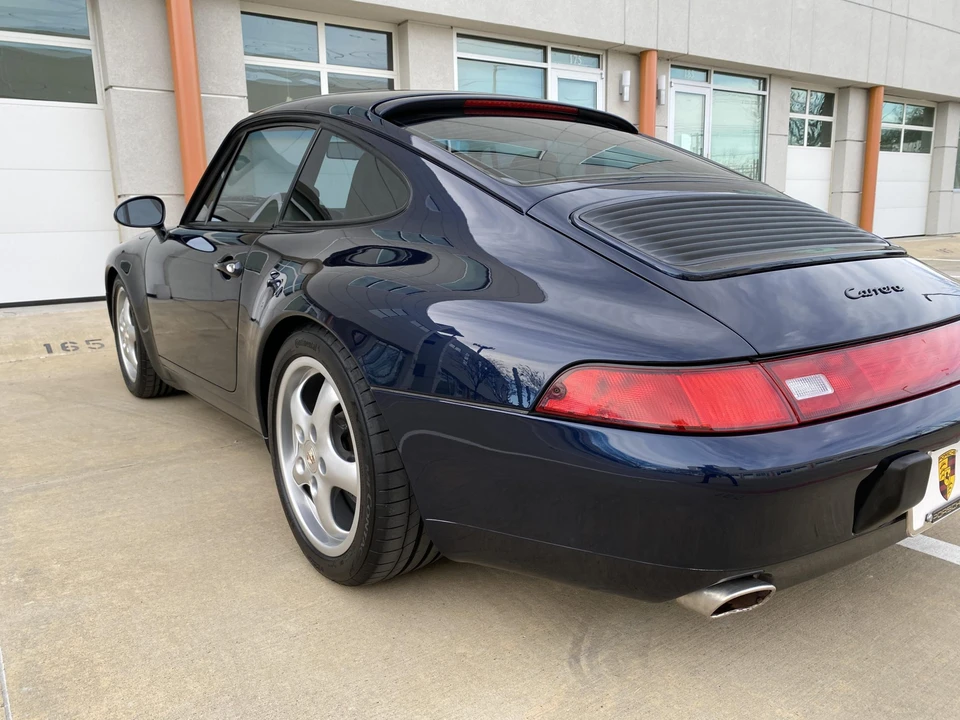 1996 Porsche 993 Carrera - Image 15 of 31
