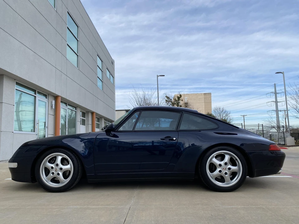 1996 Porsche 993 Carrera - Image 9 of 31
