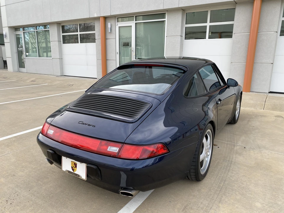 1996 Porsche 993 Carrera - Image 27 of 31