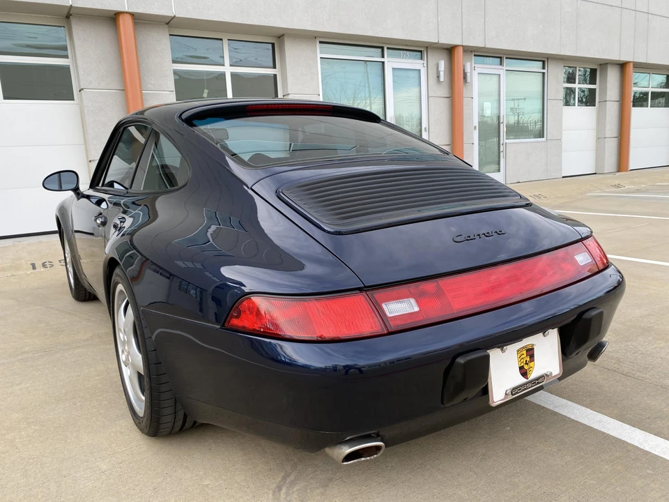 1996 Porsche 993 Carrera - Image 14 of 31