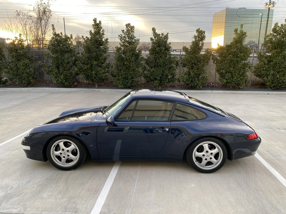 1996 Porsche 993 Carrera - Image 7 of 31