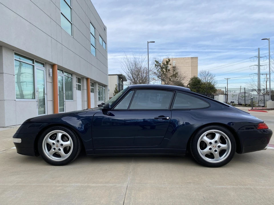 1996 Porsche 993 Carrera - Image 8 of 31